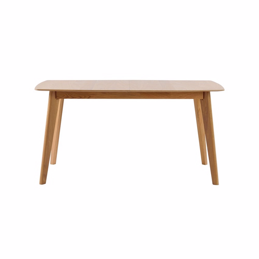 Rowico Home Cirrus Spisebord Eg 150x90 150 cm x 75 cm x 90 cm | Møbelsalg.dk