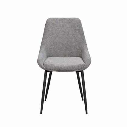 Rowico Spisebordsstol i flot grå -  Flot design 👍