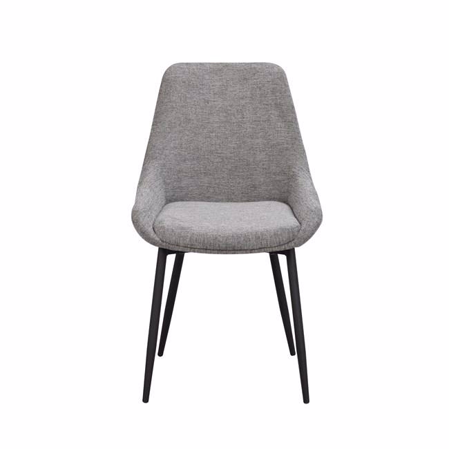 Rowico Spisebordsstol i flot grå -  Flot design 👍