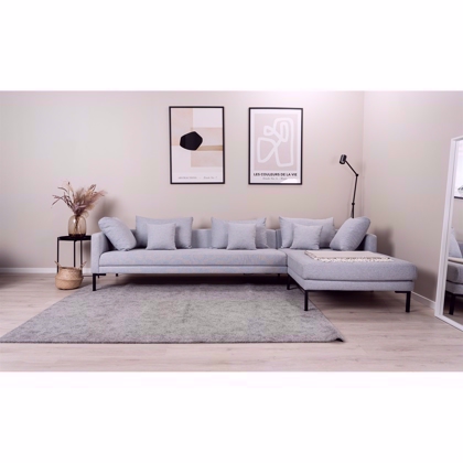 Milla sofa med chaiselong