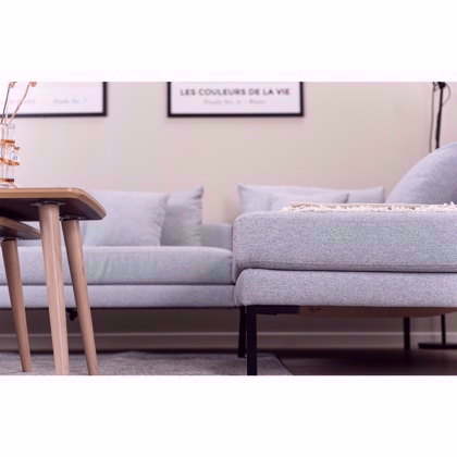 Milla sofa med chaiselong