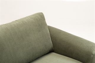 Open end sofa