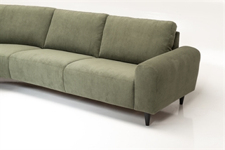 Open end sofa