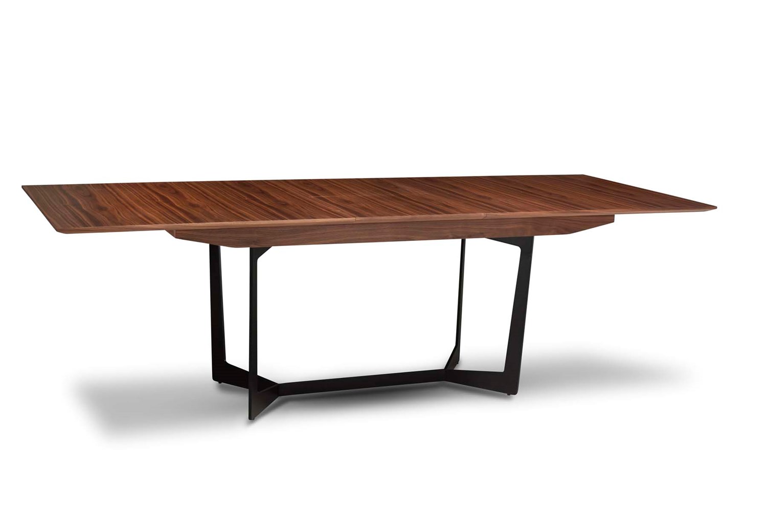 Wood by Nordic Tokyo valnød spisebord - Inkl. tillægsplader 200 cm x 76 cm x 100 cm | Møbelsalg.dk