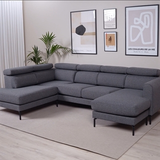 Helsinge U-sofa