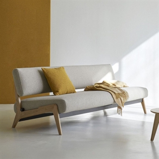 Nolis Daybed i Beige - Nordisk Stil & Komfort