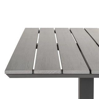 Blokhus sort havebord