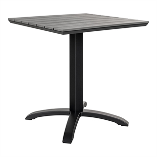 Blokhus sort havebord