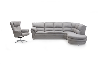 Palma hjørnesofa m. open end