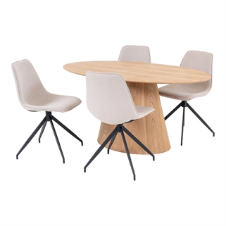 Lundby spisebordssæt