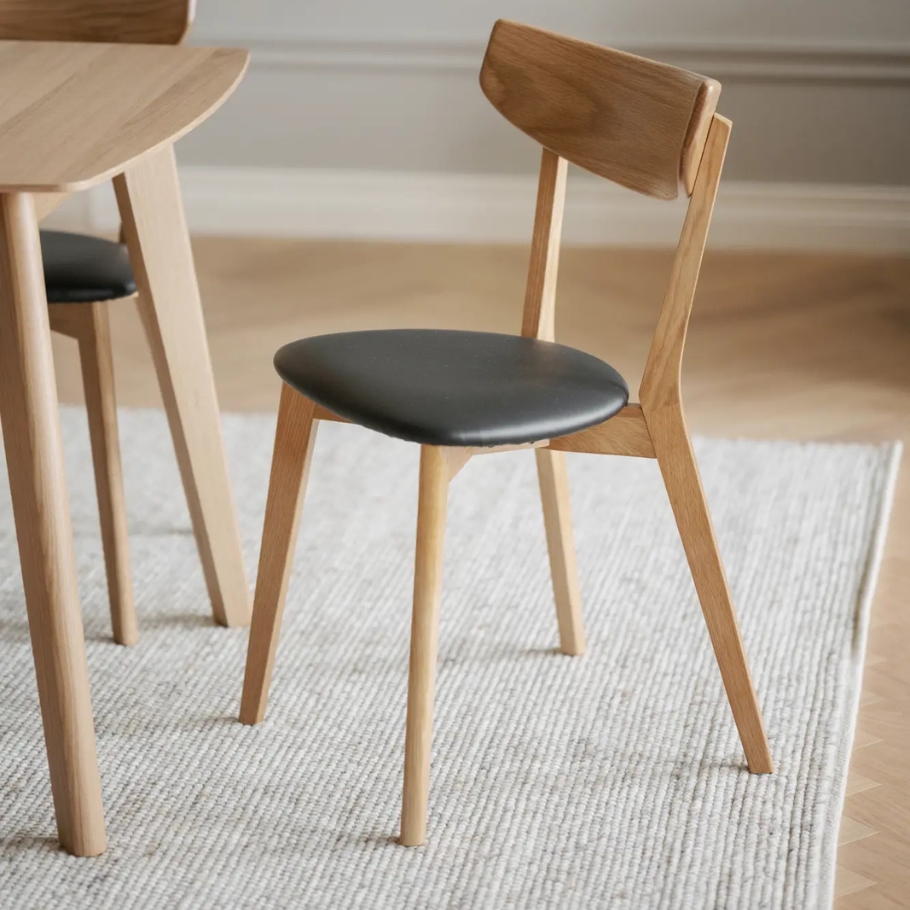 Rowico Home Ami spisebordsstol - Olieret eg | Møbelsalg.dk