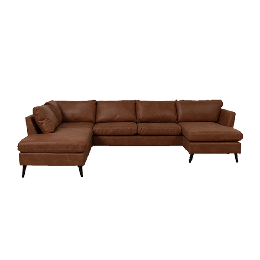 Nordic Design Jakob sofa - U sofa med chaiselong | Møbelsalg.dk