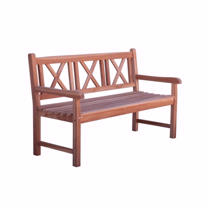 Teak Havebænk 150 cm
