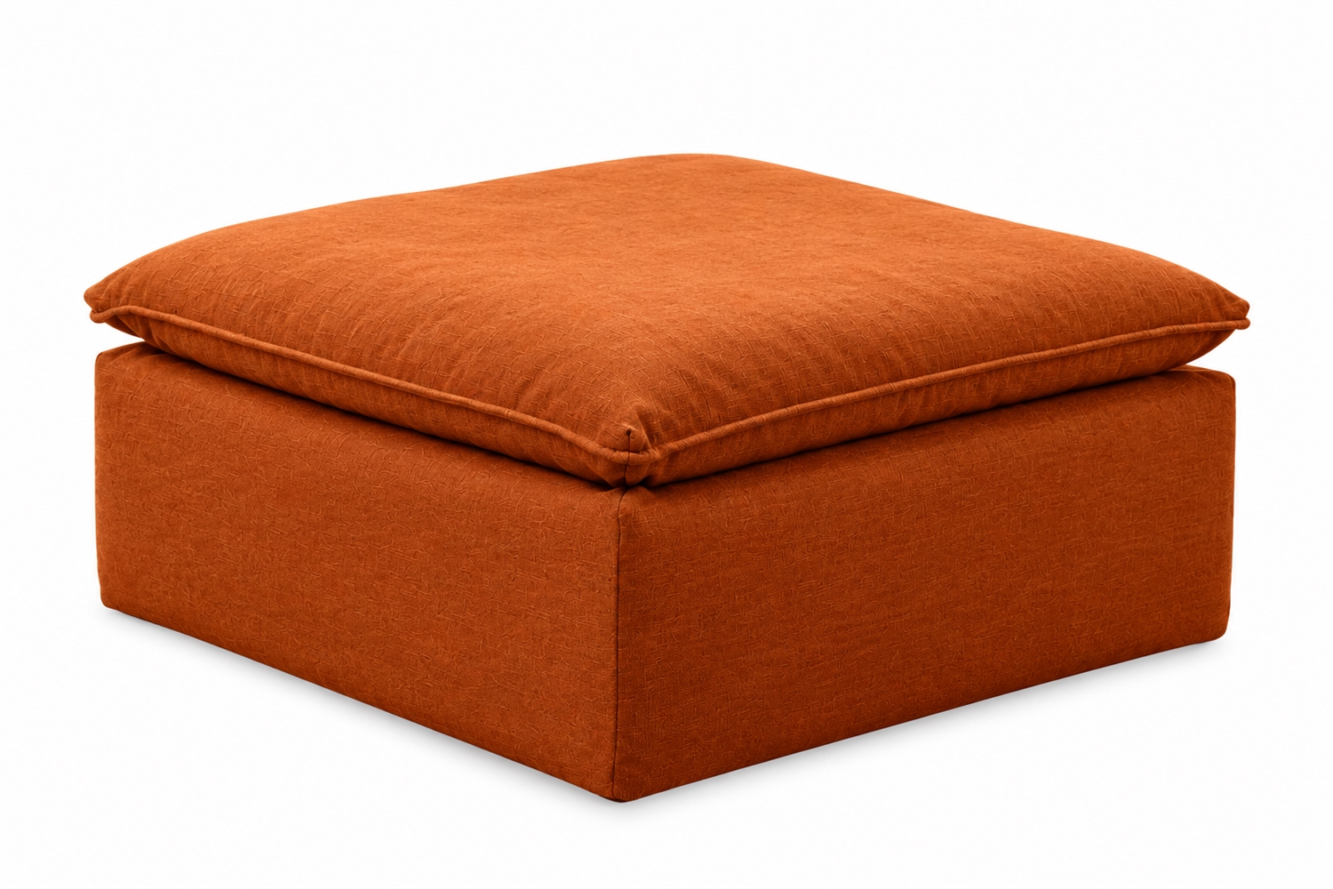 Scandinavian Living Stockholm puf - Orange | Møbelsalg.dk