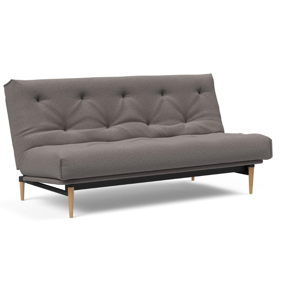 Innovation Living Colpus sovesofa - Mixed Dance Grey 200 cm x 90 cm x 200 cm | Møbelsalg.dk