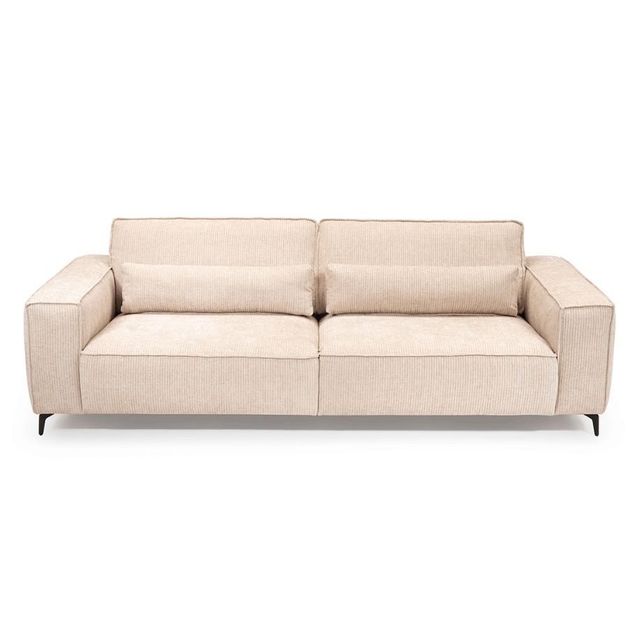 Hjort Knudsen Comfy flyder sofa - Natural stof 244 cm x 94 cm x 107 cm | Møbelsalg.dk