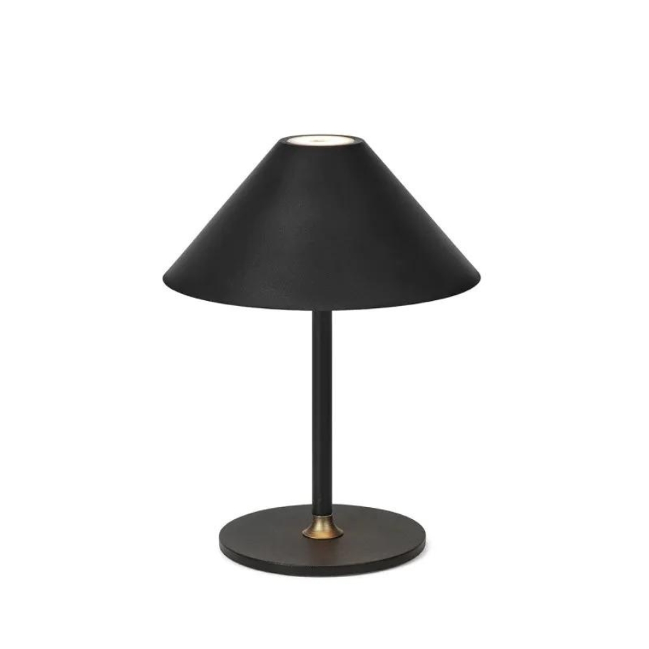 Halo Design - Comfy opladelig bordlampe - Sort | Møbelsalg.dk