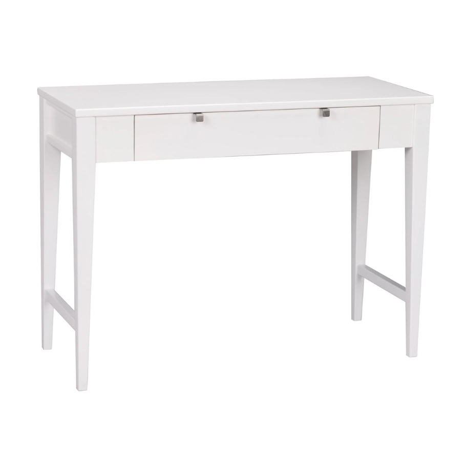 Rowico Home Confetti Konsolbord i Hvidlakeret Birk 100 cm x 74 cm x 40 cm | Møbelsalg.dk