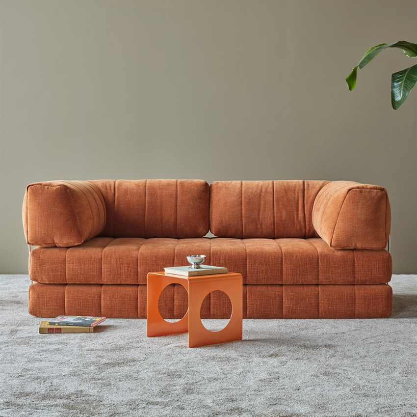 Cozypad sovesofa | Rust Orange