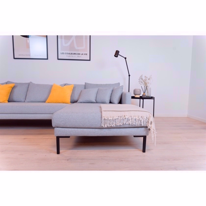 Milla sofa med chaiselong