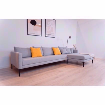 Milla sofa med chaiselong