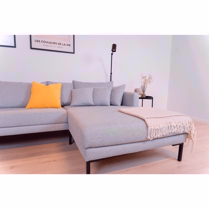 Milla sofa med chaiselong