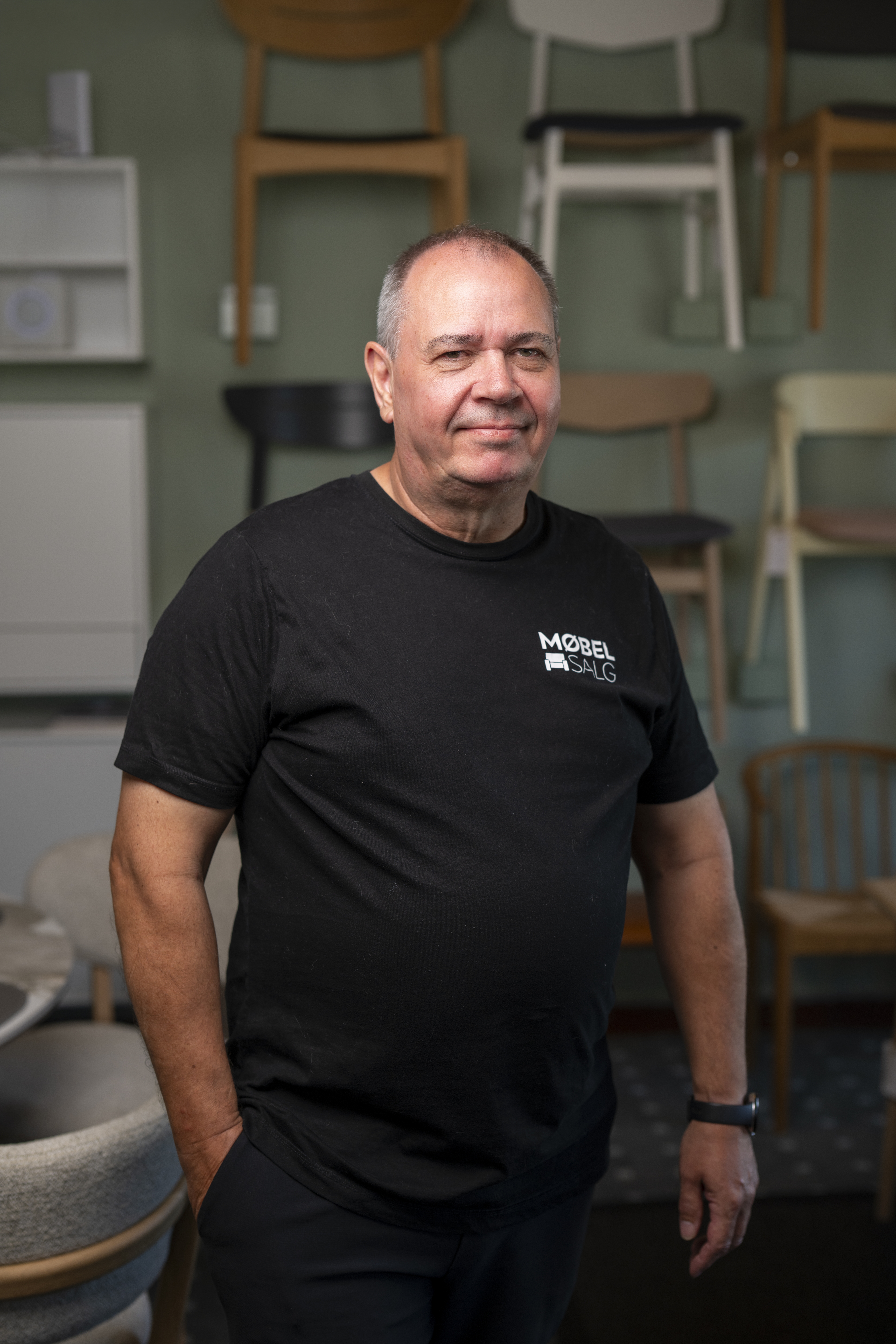 Medarbejder hos Møbelsalg