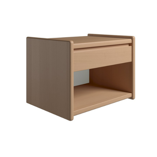 Kaagaard Sengebord - Vægophængt - Bøg 50 cm x 39 cm x 37 cm | Møbelsalg.dk
