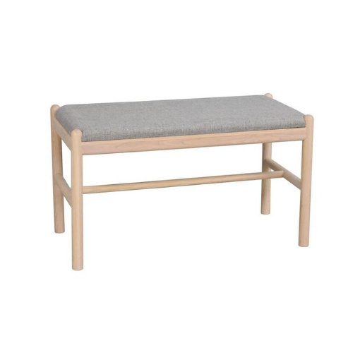 Rowico Home Milford Bænk 80 cm x 46 cm x 40 cm | Møbelsalg.dk