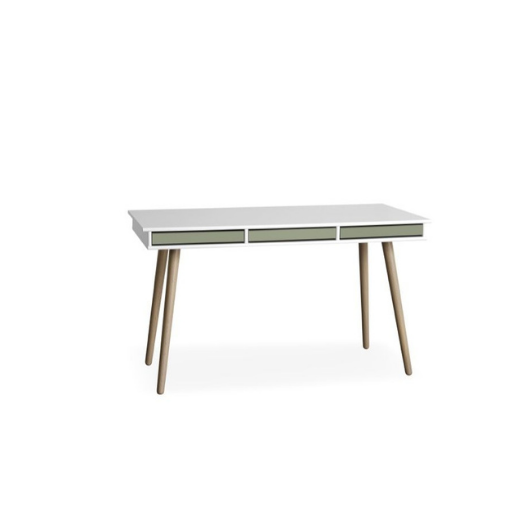 Mistral Skrivebord - Antracit 137.4 cm x 77 cm x 60 cm | Møbelsalg.dk