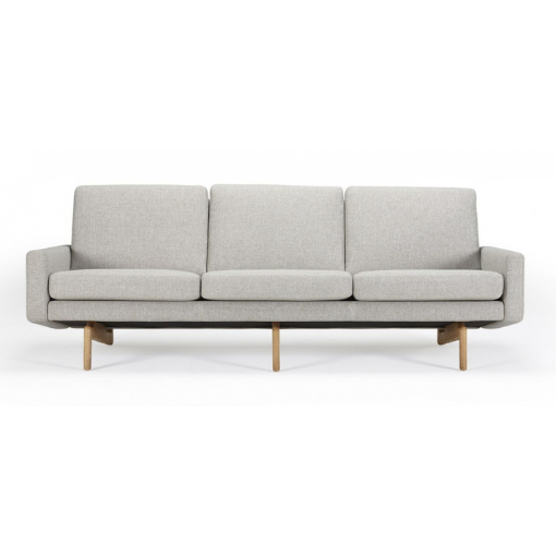 Nordly Runa sofa - 3. personers grå sofa 216 cm x 76 cm x 52 cm | Møbelsalg.dk