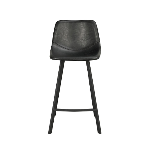 Rowico Auburn Barstol – Sort barstol