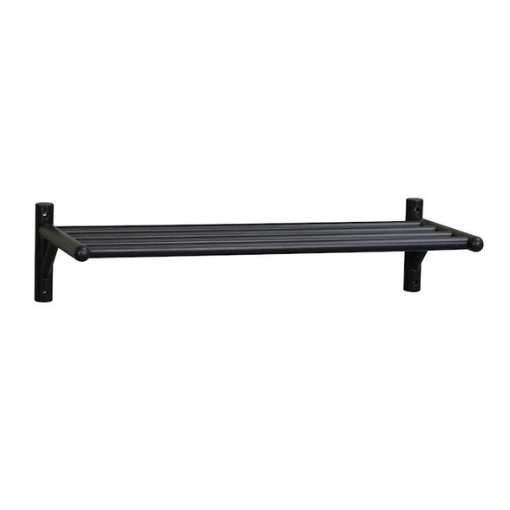 Rowico Home Milford Skohylde ? Sort 80 cm x 19 cm | Møbelsalg.dk