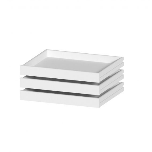 Mistral - Modul 172 - 3 bakker - Antracit 45.5 cm x 19 cm | Møbelsalg.dk