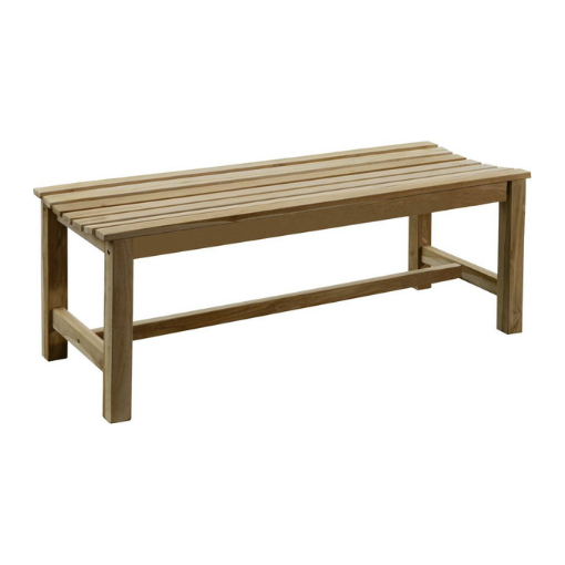 Dacore Skagen bænk uden ryg - 120 cm | Møbelsalg.dk