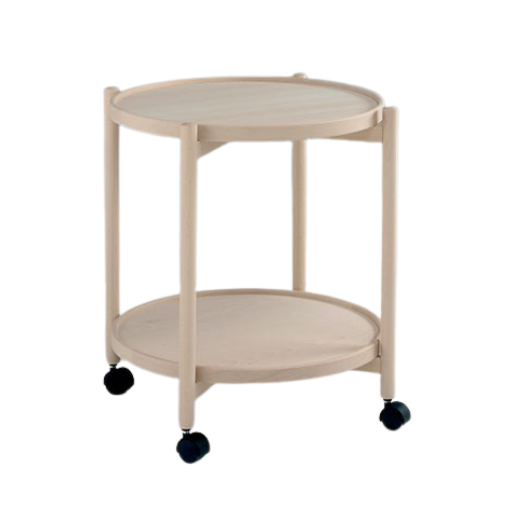 Thomsen Furniture - James rullebord - Bøg 58 cm x 50 cm | Møbelsalg.dk