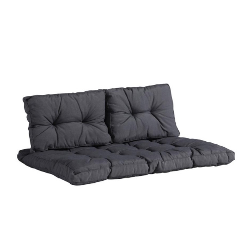 Scandinavian Home Blokhus - Pallehyndesæt - Grå 80 cm x 120 cm | Møbelsalg.dk