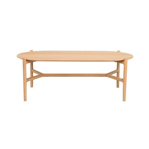 Rowico Home Holton Sofabord 130 X 65 Egetræ 130 cm x 46 cm x 65 cm | Møbelsalg.dk