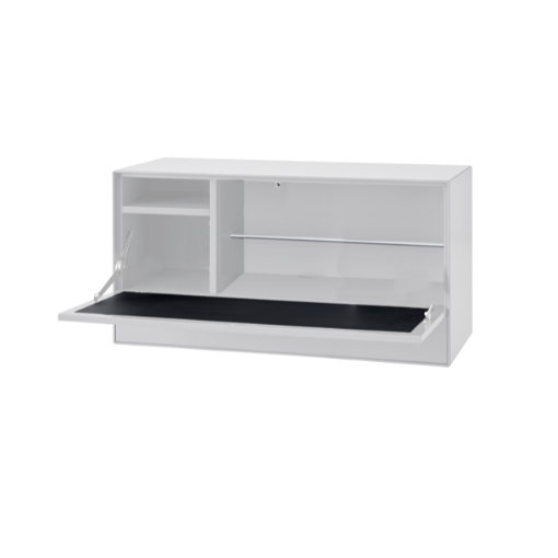 Edge by Hammel - Snehvid skrivepult med skuffe 90.8 cm x 46.2 cm x 32.5 cm | Møbelsalg.dk