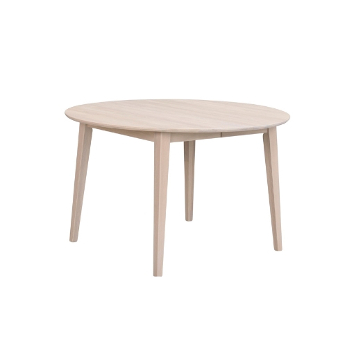 Rowico Home Filippa Spisebord Hvidpigmenteret 120 cm | Møbelsalg.dk