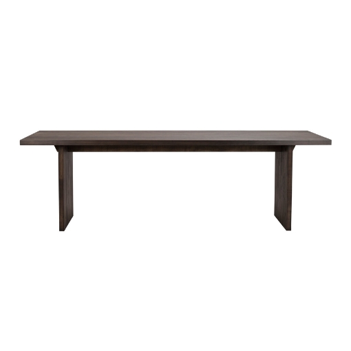 Rowico Home Emmett Spisebord Brun Egetræ 240 cm x 75 cm x 95 cm | Møbelsalg.dk