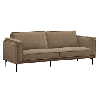 Milano brun sofa