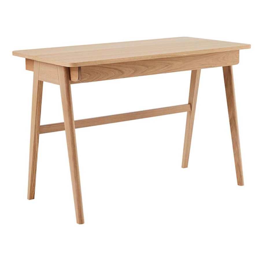 Findahl by Hammel - Home Desk skrivebord - Hvidpigmenteret 110 cm x 74 cm x 55.5 cm | Møbelsalg.dk