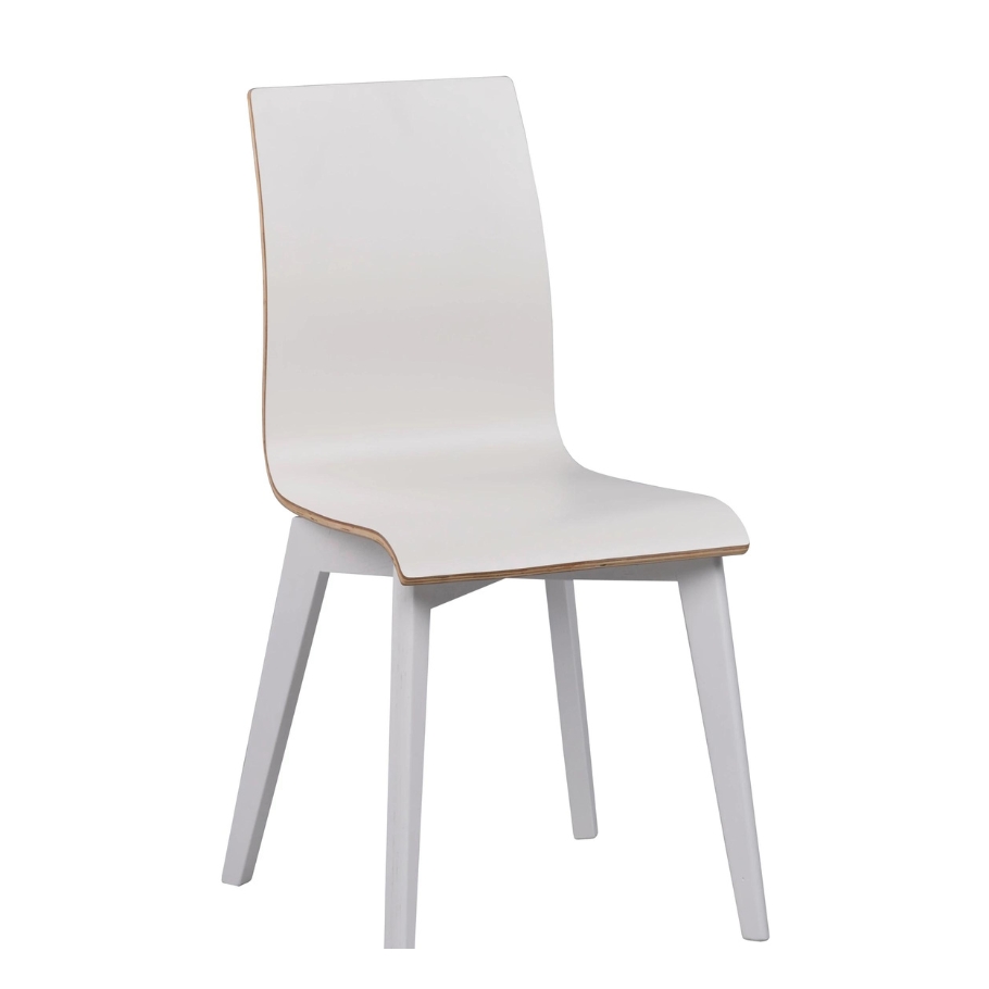 Rowico Home Gracy Spisebordsstol Hvid | Møbelsalg.dk