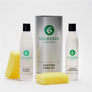 Guardian - Læderplejesæt 