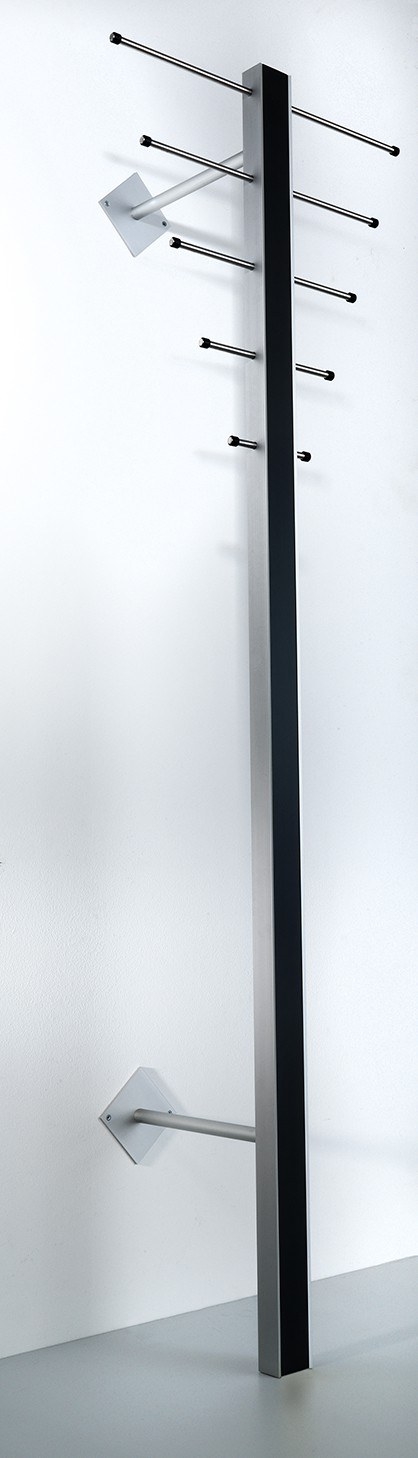 Hoigaard Milano stumtjener - Sort 55 cm x 180 cm x 34 cm | Møbelsalg.dk
