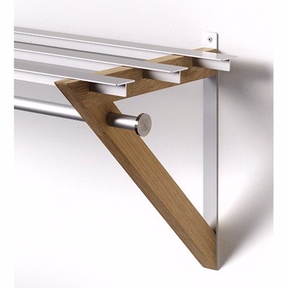 HOIGAARD Milano 98 cm hattehylde
