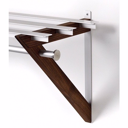 HOIGAARD Milano 98 cm hattehylde
