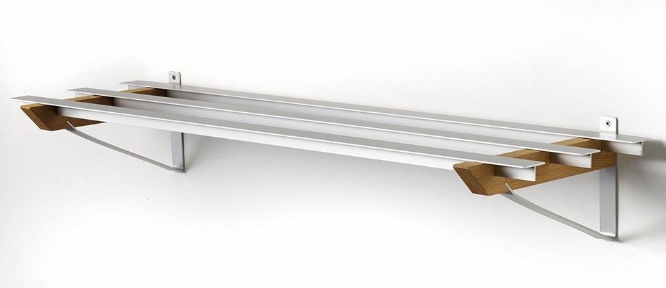 Hoigaard Milano 98 cm skohylde - Eg | Møbelsalg.dk
