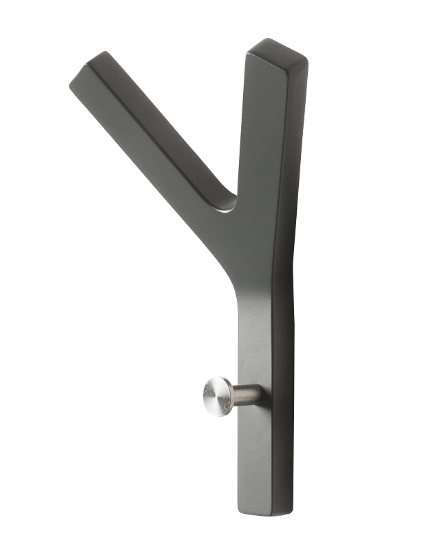 Hoigaard Milano mini Y-knage - Antracit | Møbelsalg.dk